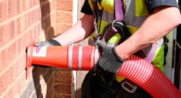 Cavity Wall Extraction – Professional Insulation Removal Service